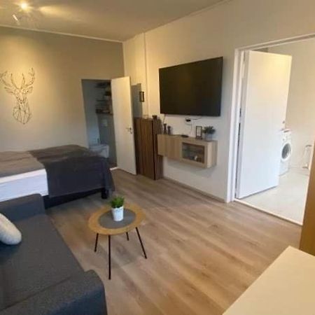 Appartement Bergone à Njarthvik Extérieur photo