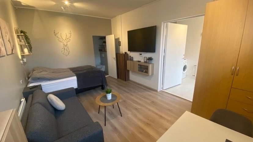Appartement Bergone à Njarthvik Extérieur photo