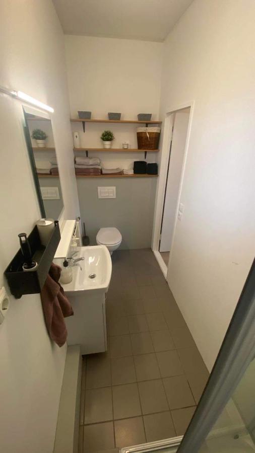 Appartement Bergone à Njarthvik Extérieur photo